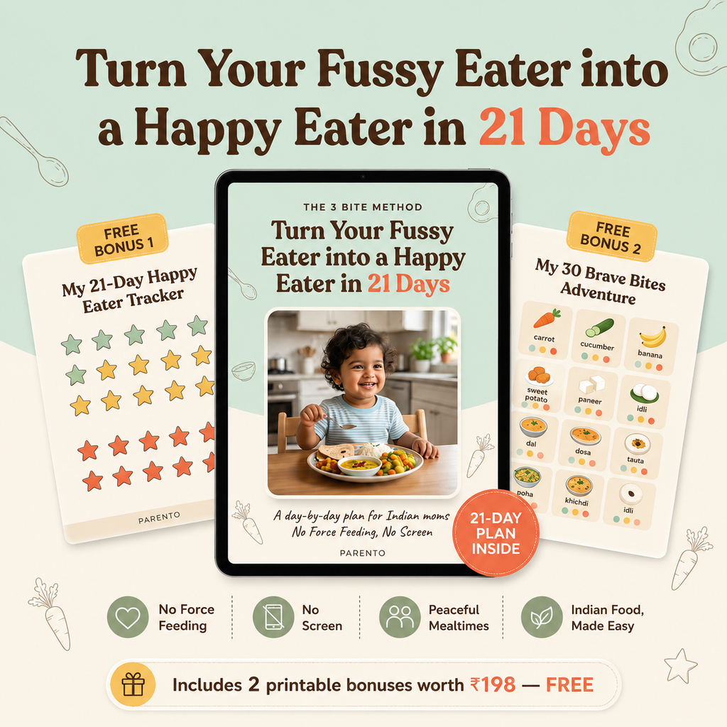 The 3 Bite Method | Turn Your Fussy Eater into a Happy Eater in 21 Days