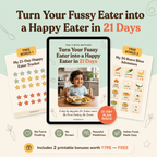 The 3 Bite Method | Turn Your Fussy Eater into a Happy Eater in 21 Days