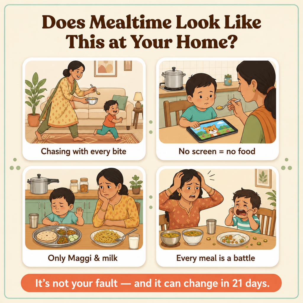 The 3 Bite Method | Turn Your Fussy Eater into a Happy Eater in 21 Days