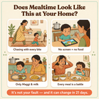 The 3 Bite Method | Turn Your Fussy Eater into a Happy Eater in 21 Days