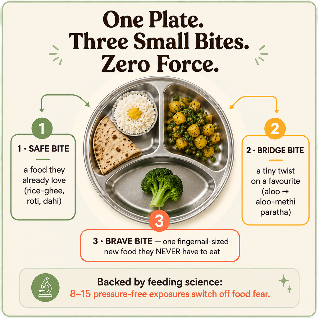 The 3 Bite Method | Turn Your Fussy Eater into a Happy Eater in 21 Days