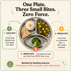 The 3 Bite Method | Turn Your Fussy Eater into a Happy Eater in 21 Days