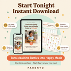 The 3 Bite Method | Turn Your Fussy Eater into a Happy Eater in 21 Days