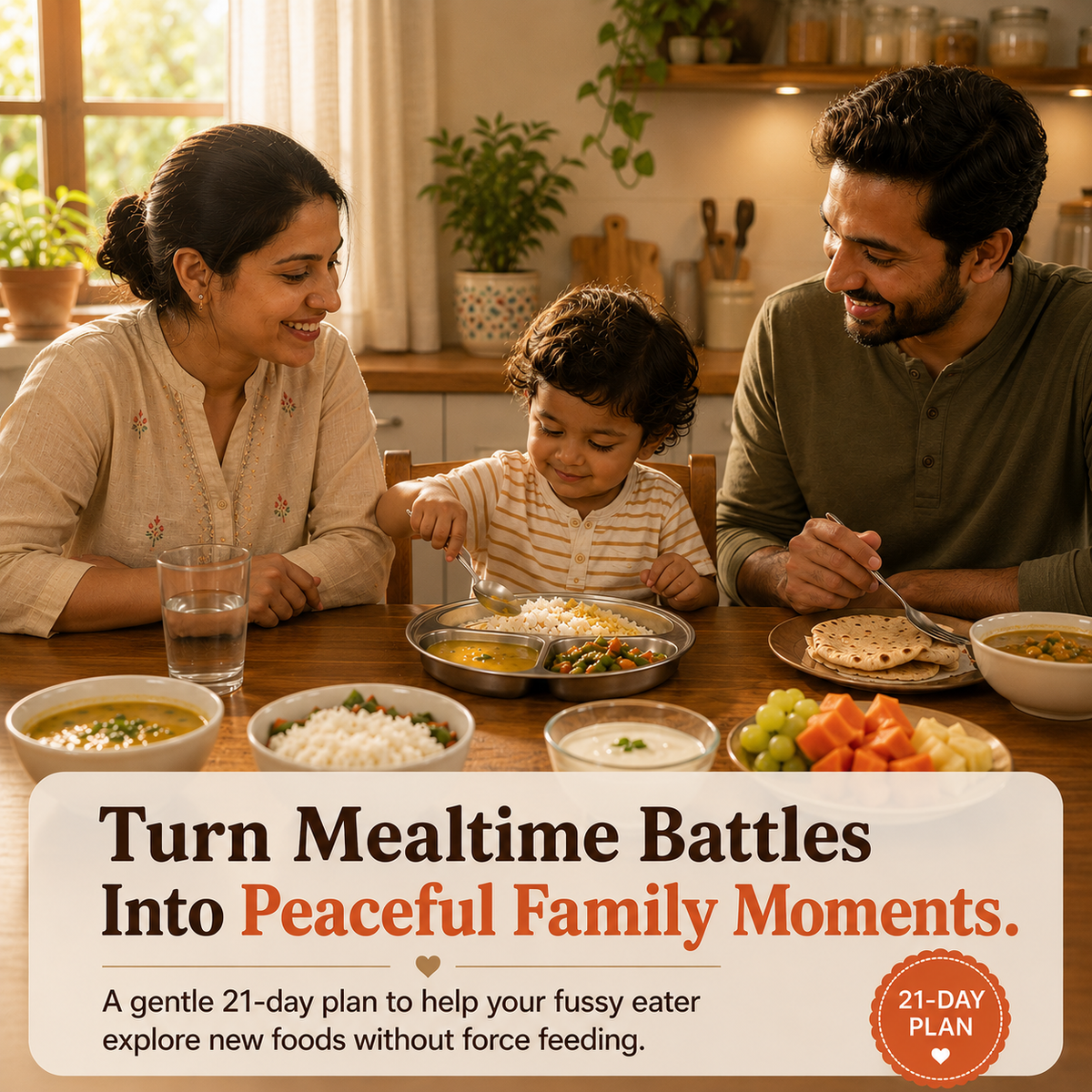 The 3 Bite Method | Turn Your Fussy Eater into a Happy Eater in 21 Days