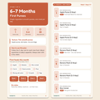 Healthy Bites | 200 Nutritious Recipes + Daily Meal Plan for 6-12 Month Baby
