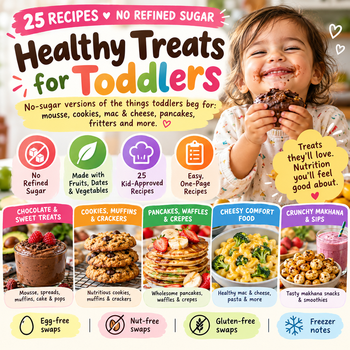 Healthy Treats for Toddlers