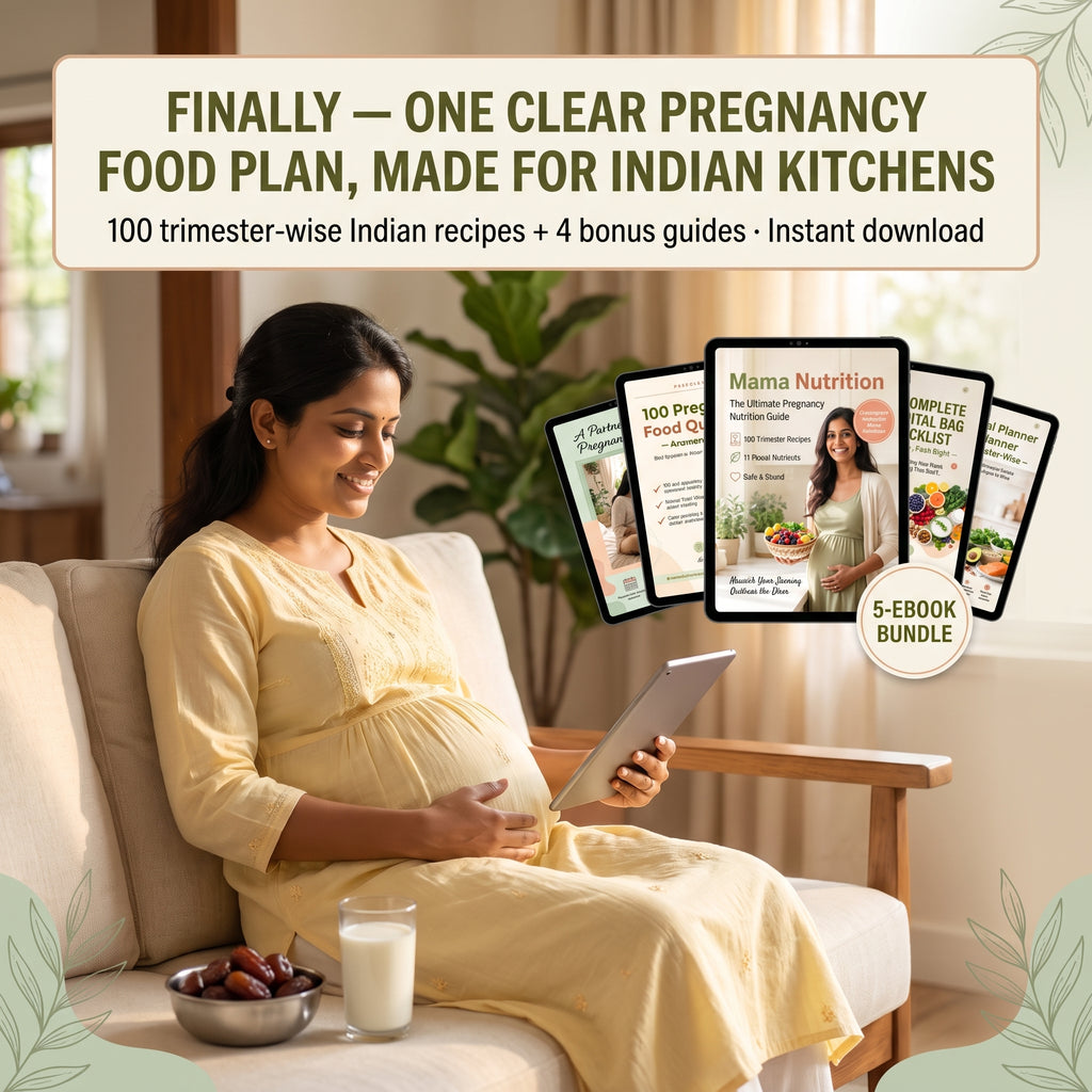 Nine Month of Nourishment | The Complete Pregnancy Nutrition Guide
