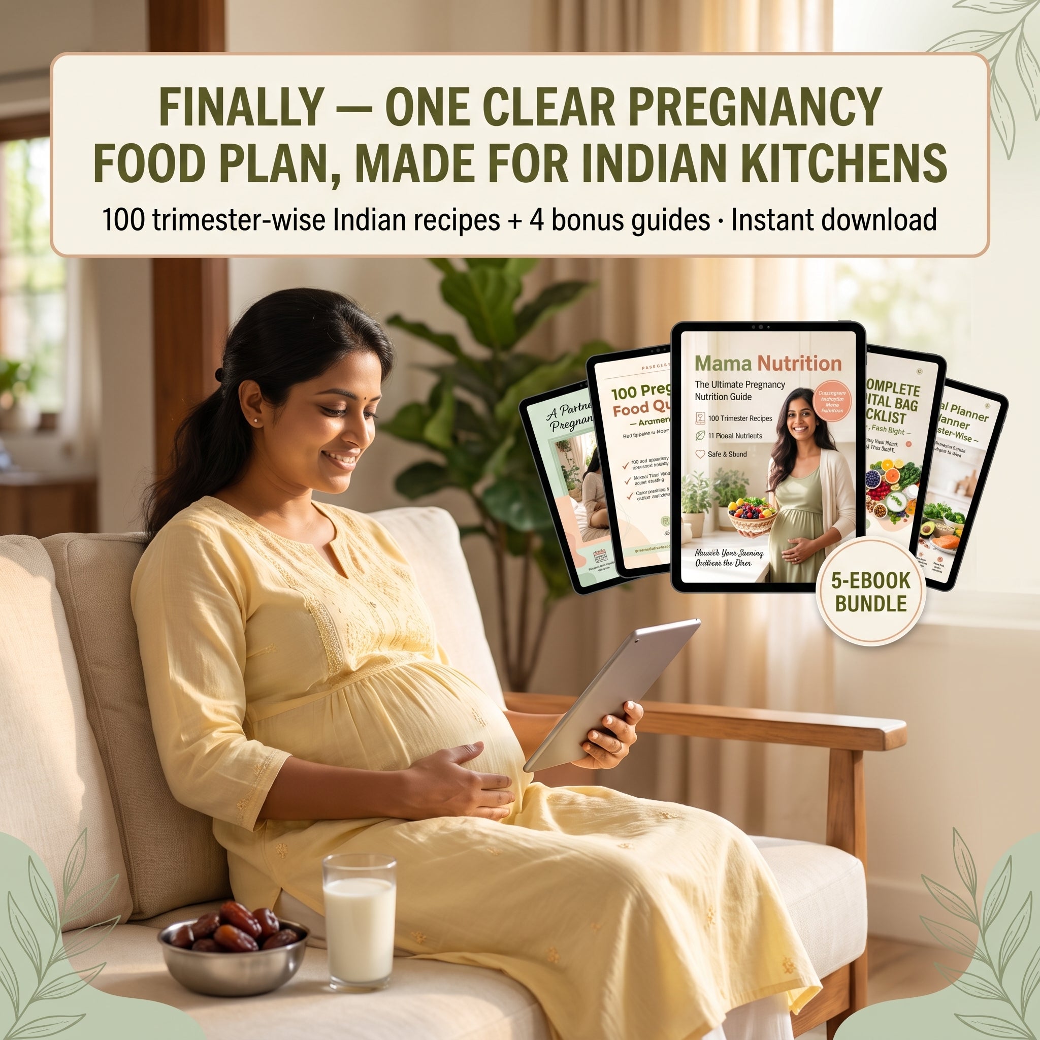Nine Month of Nourishment | The Complete Pregnancy Nutrition Guide