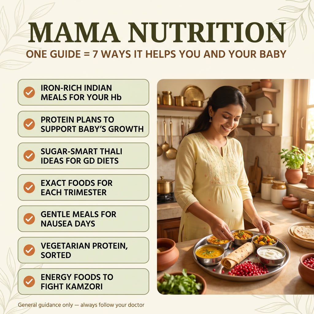 Nine Month of Nourishment | The Complete Pregnancy Nutrition Guide