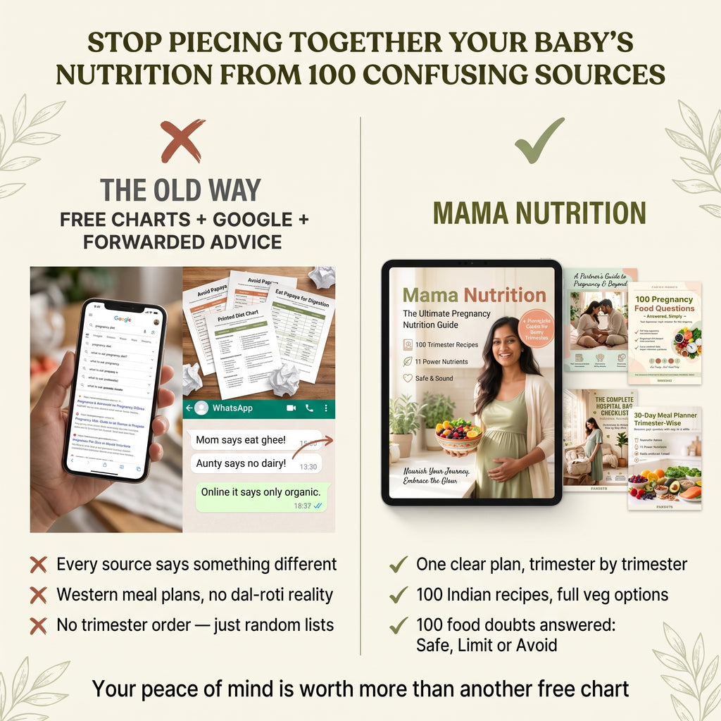 Nine Month of Nourishment | The Complete Pregnancy Nutrition Guide