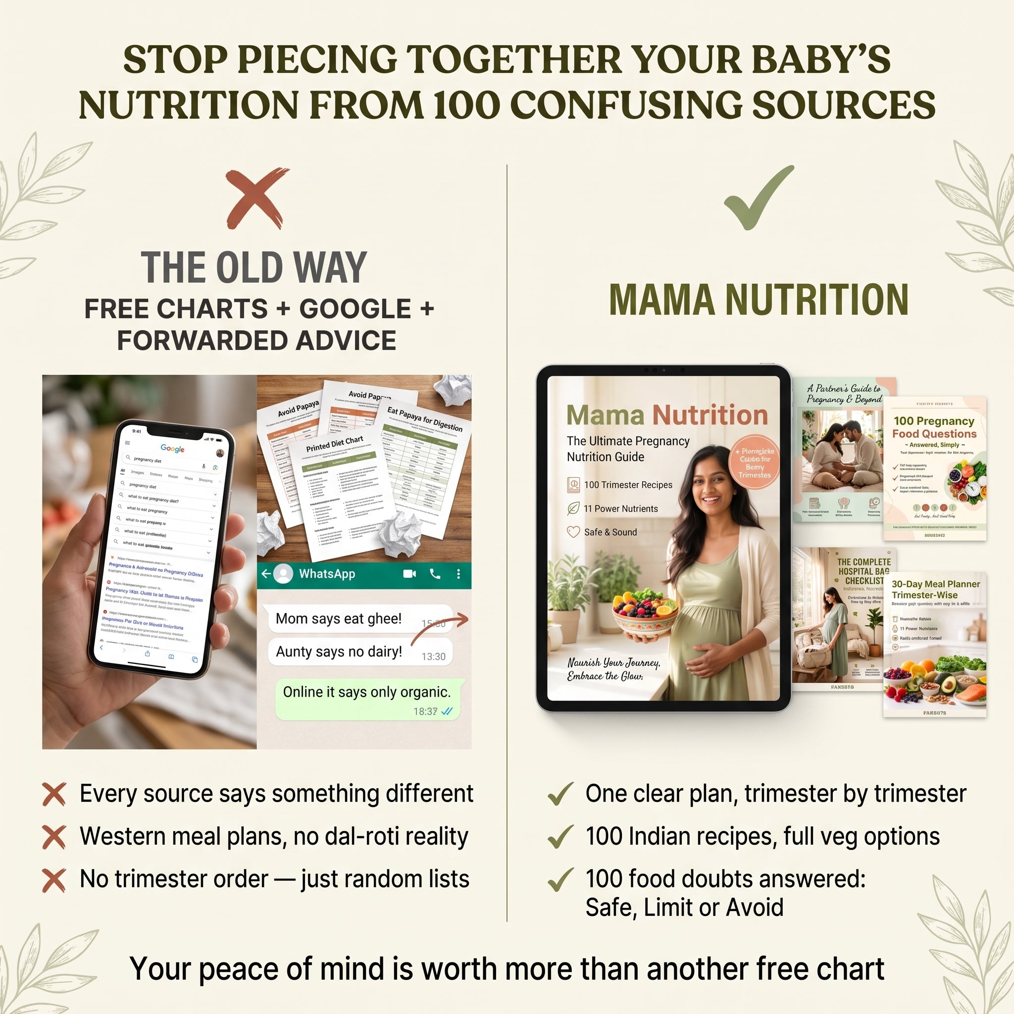 Nine Month of Nourishment | The Complete Pregnancy Nutrition Guide