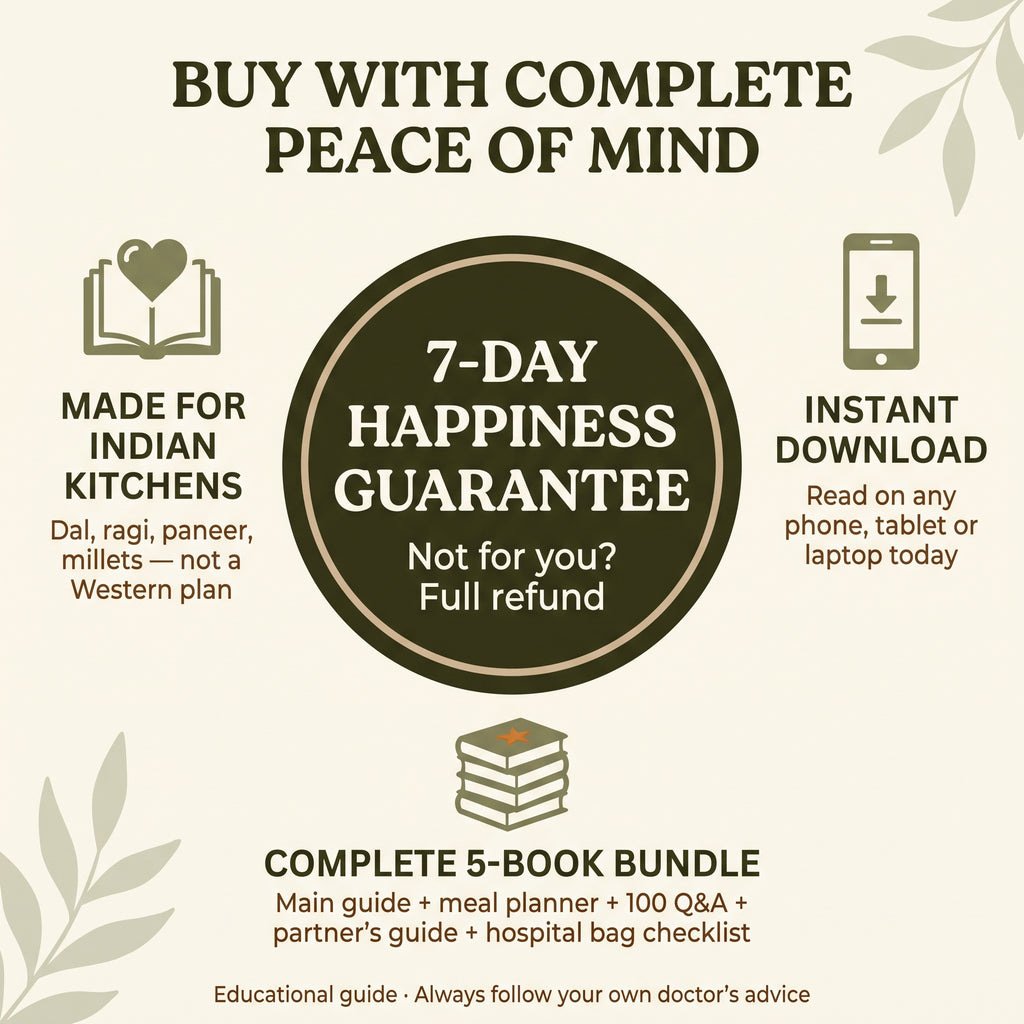Nine Month of Nourishment | The Complete Pregnancy Nutrition Guide