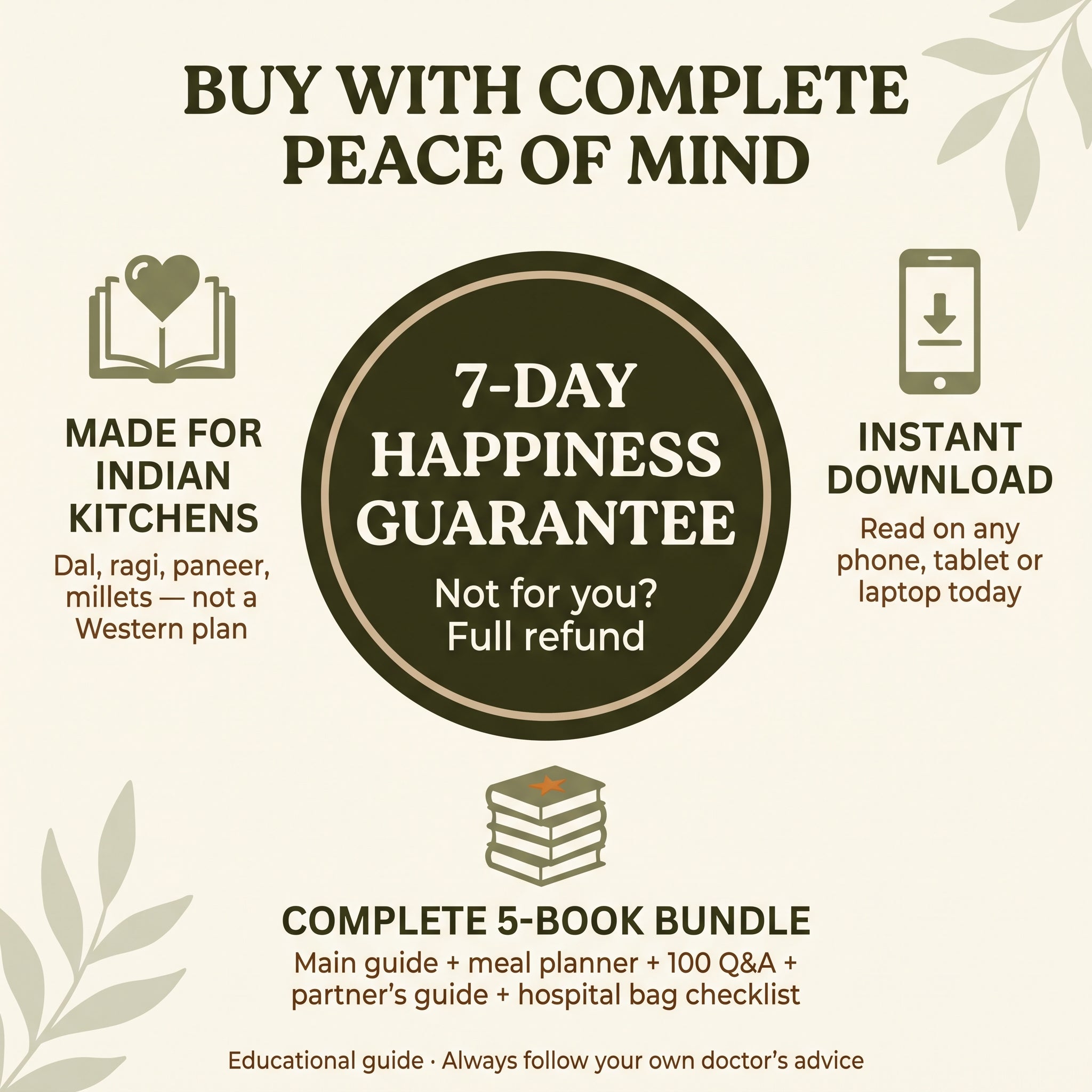 Nine Month of Nourishment | The Complete Pregnancy Nutrition Guide