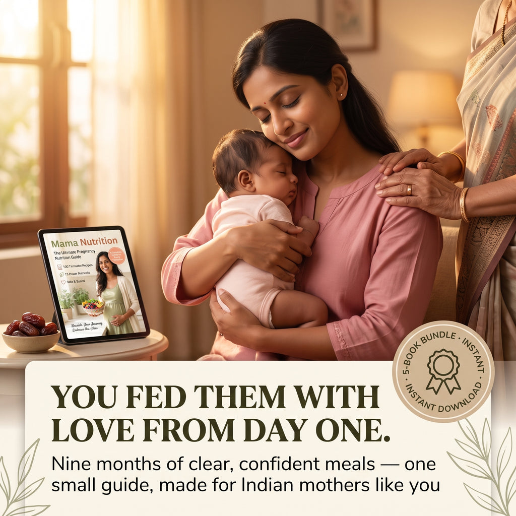 Nine Month of Nourishment | The Complete Pregnancy Nutrition Guide