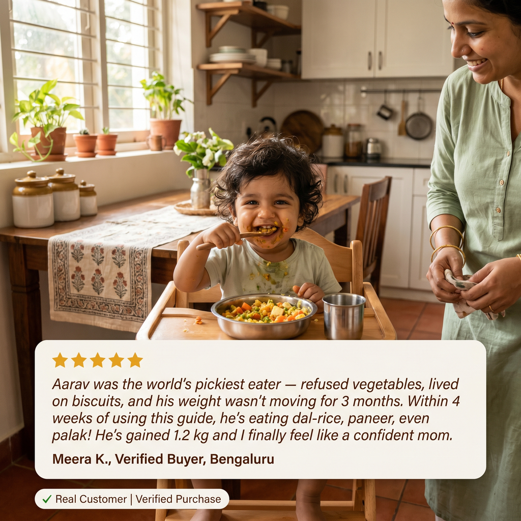Happy Bites | 200 Nutritious Recipes + Daily Meal Plan for 1-2 Year Old Toddlers