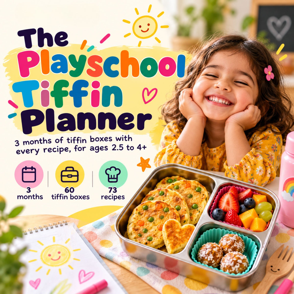 The Playschool Tiffin Planner