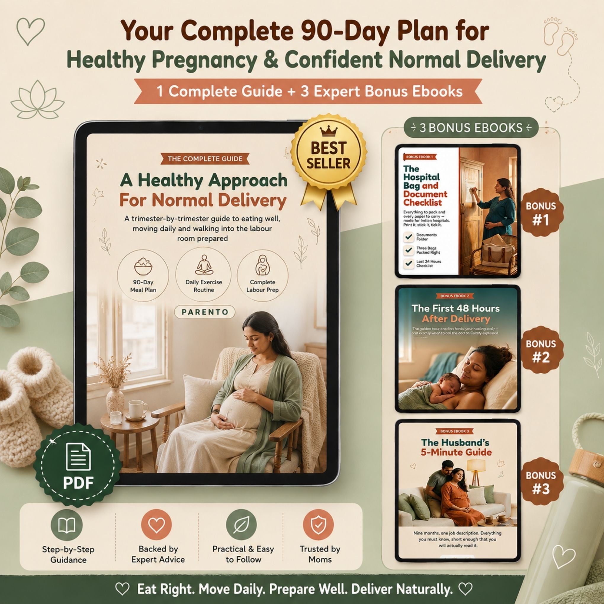 A Healthy Approach for Normal Delivery
