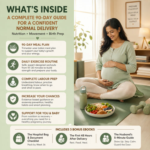 A Healthy Approach for Normal Delivery