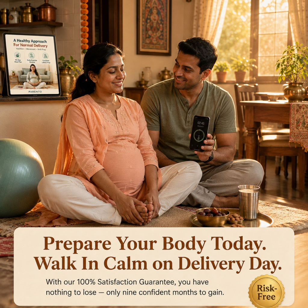 A Healthy Approach for Normal Delivery
