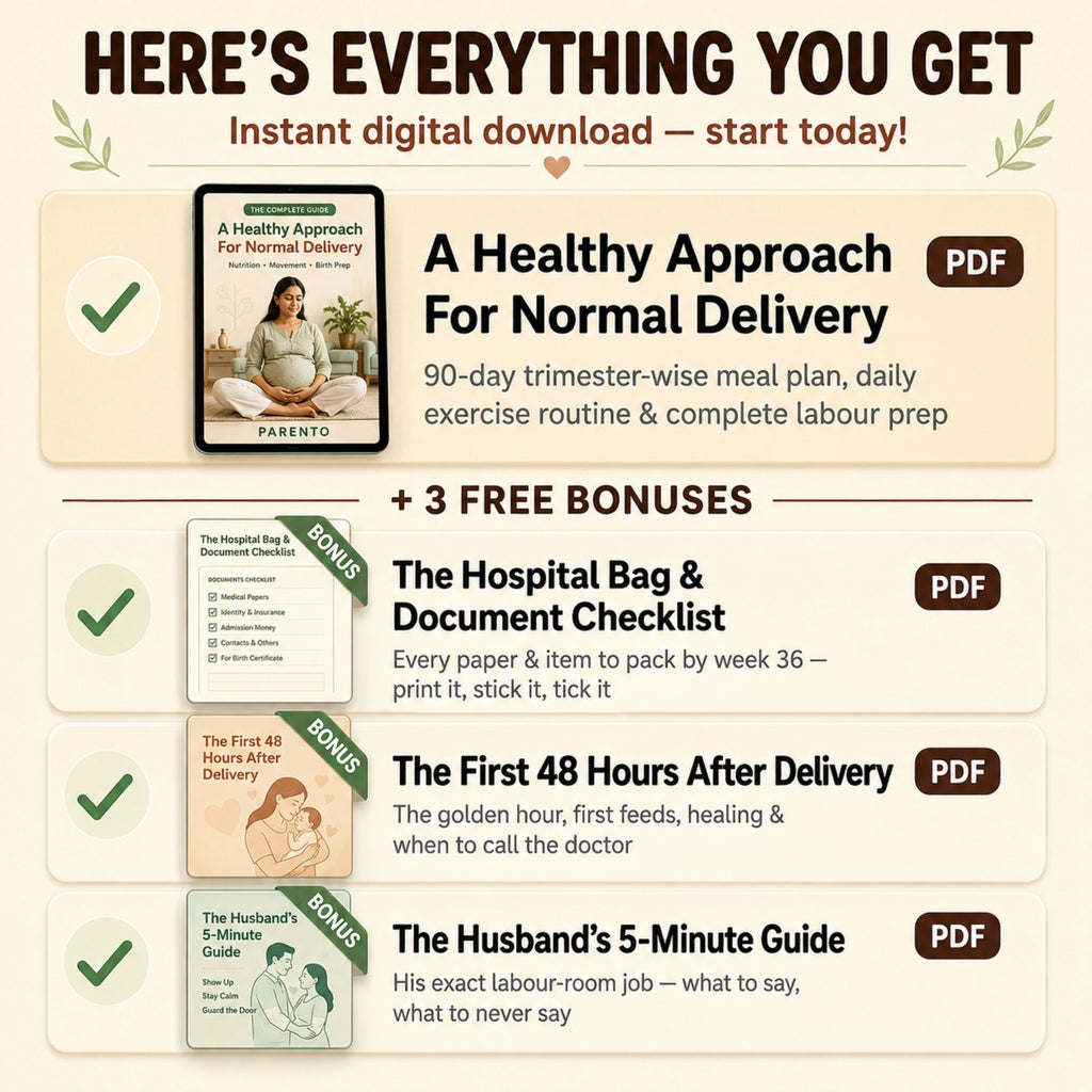 A Healthy Approach for Normal Delivery