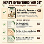 A Healthy Approach for Normal Delivery